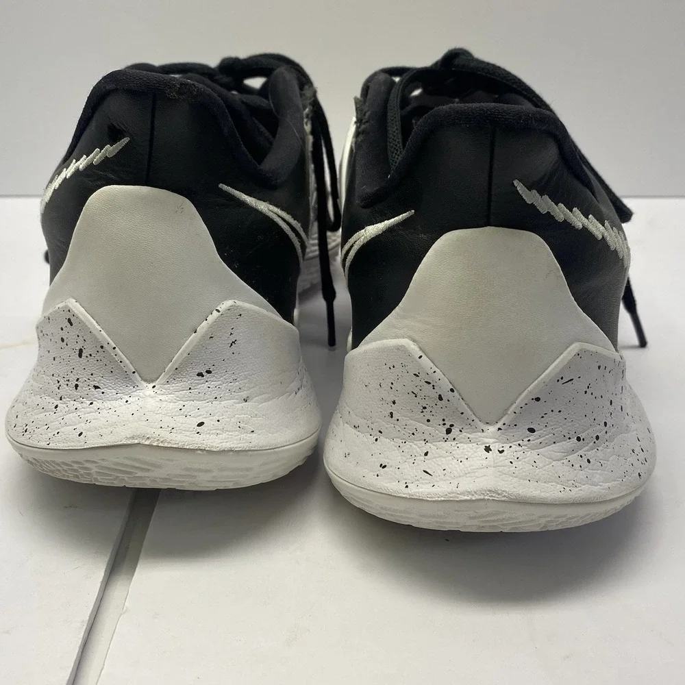 Nike‎ Kyrie Low 3 Mens 13 Black White CW6228-003 Athletic Basketball Shoes Read